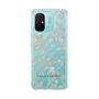 スリムプロテクションケース［ LAGUNAMOON - ボタニカルジャガード - Clear×Beige ］