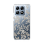 スリムプロテクションケース［ LAGUNAMOON - ボタニカルジャガード - Clear×Beige ］