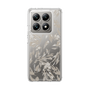 スリムプロテクションケース［ LAGUNAMOON - ボタニカルジャガード - Clear×Beige ］