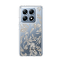 スリムプロテクションケース［ LAGUNAMOON - ボタニカルジャガード - Clear×Beige ］