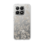 スリムプロテクションケース［ LAGUNAMOON - ボタニカルジャガード - Clear×Beige ］