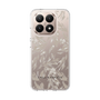 スリムプロテクションケース［ LAGUNAMOON - ボタニカルジャガード - Clear×Beige ］