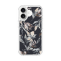スリムプロテクションケース［ LAGUNAMOON - ニュアンスフラワー - Navy ］