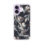スリムプロテクションケース［ LAGUNAMOON - ニュアンスフラワー - Navy ］