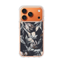 スリムプロテクションケース［ LAGUNAMOON - ニュアンスフラワー - Navy ］