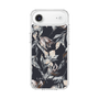 スリムプロテクションケース［ LAGUNAMOON - ニュアンスフラワー - Navy ］