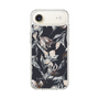 スリムプロテクションケース［ LAGUNAMOON - ニュアンスフラワー - Navy ］