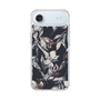 スリムプロテクションケース［ LAGUNAMOON - ニュアンスフラワー - Navy ］