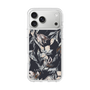 スリムプロテクションケース［ LAGUNAMOON - ニュアンスフラワー - Navy ］