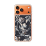 スリムプロテクションケース［ LAGUNAMOON - ニュアンスフラワー - Navy ］