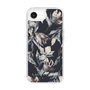スリムプロテクションケース［ LAGUNAMOON - ニュアンスフラワー - Navy ］