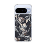 スリムプロテクションケース［ LAGUNAMOON - ニュアンスフラワー - Navy ］