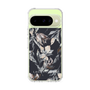 スリムプロテクションケース［ LAGUNAMOON - ニュアンスフラワー - Navy ］