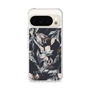 スリムプロテクションケース［ LAGUNAMOON - ニュアンスフラワー - Navy ］