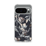 スリムプロテクションケース［ LAGUNAMOON - ニュアンスフラワー - Navy ］