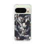 スリムプロテクションケース［ LAGUNAMOON - ニュアンスフラワー - Navy ］