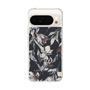 スリムプロテクションケース［ LAGUNAMOON - ニュアンスフラワー - Navy ］