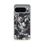 スリムプロテクションケース［ LAGUNAMOON - ニュアンスフラワー - Navy ］