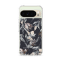 スリムプロテクションケース［ LAGUNAMOON - ニュアンスフラワー - Navy ］