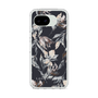 スリムプロテクションケース［ LAGUNAMOON - ニュアンスフラワー - Navy ］