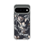 スリムプロテクションケース［ LAGUNAMOON - ニュアンスフラワー - Navy ］
