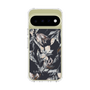 スリムプロテクションケース［ LAGUNAMOON - ニュアンスフラワー - Navy ］