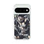 スリムプロテクションケース［ LAGUNAMOON - ニュアンスフラワー - Navy ］