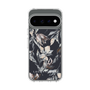 スリムプロテクションケース［ LAGUNAMOON - ニュアンスフラワー - Navy ］