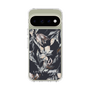 スリムプロテクションケース［ LAGUNAMOON - ニュアンスフラワー - Navy ］