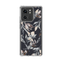スリムプロテクションケース［ LAGUNAMOON - ニュアンスフラワー - Navy ］