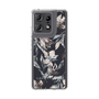スリムプロテクションケース［ LAGUNAMOON - ニュアンスフラワー - Navy ］