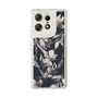 スリムプロテクションケース［ LAGUNAMOON - ニュアンスフラワー - Navy ］
