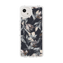 スリムプロテクションケース［ LAGUNAMOON - ニュアンスフラワー - Navy ］
