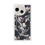 スリムプロテクションケース［ LAGUNAMOON - ニュアンスフラワー - Navy ］
