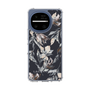 スリムプロテクションケース［ LAGUNAMOON - ニュアンスフラワー - Navy ］