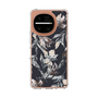 スリムプロテクションケース［ LAGUNAMOON - ニュアンスフラワー - Navy ］