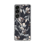 スリムプロテクションケース［ LAGUNAMOON - ニュアンスフラワー - Navy ］