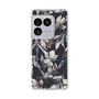スリムプロテクションケース［ LAGUNAMOON - ニュアンスフラワー - Navy ］