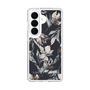 スリムプロテクションケース［ LAGUNAMOON - ニュアンスフラワー - Navy ］