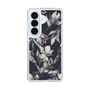 スリムプロテクションケース［ LAGUNAMOON - ニュアンスフラワー - Navy ］