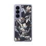 スリムプロテクションケース［ LAGUNAMOON - ニュアンスフラワー - Navy ］