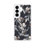 スリムプロテクションケース［ LAGUNAMOON - ニュアンスフラワー - Navy ］