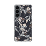 スリムプロテクションケース［ LAGUNAMOON - ニュアンスフラワー - Navy ］