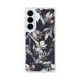 スリムプロテクションケース［ LAGUNAMOON - ニュアンスフラワー - Navy ］