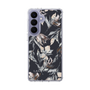 スリムプロテクションケース［ LAGUNAMOON - ニュアンスフラワー - Navy ］