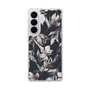 スリムプロテクションケース［ LAGUNAMOON - ニュアンスフラワー - Navy ］