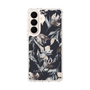 スリムプロテクションケース［ LAGUNAMOON - ニュアンスフラワー - Navy ］