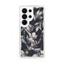 スリムプロテクションケース［ LAGUNAMOON - ニュアンスフラワー - Navy ］