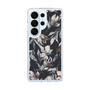 スリムプロテクションケース［ LAGUNAMOON - ニュアンスフラワー - Navy ］