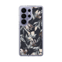 スリムプロテクションケース［ LAGUNAMOON - ニュアンスフラワー - Navy ］